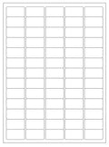 True-Ally A4 Size White Self Adhesive Label/Sticker for Printer (Inkjet/Copier/Laser) - 65 Sticker Per Sheet - 40 Sheets Pack (A
