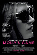 Mollys Game POSTER 11x17 Inch Movie Poster