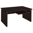Coaster Home Furnishings Skylar Computer Desk with Drop Down Drawer Cappuccino 800891