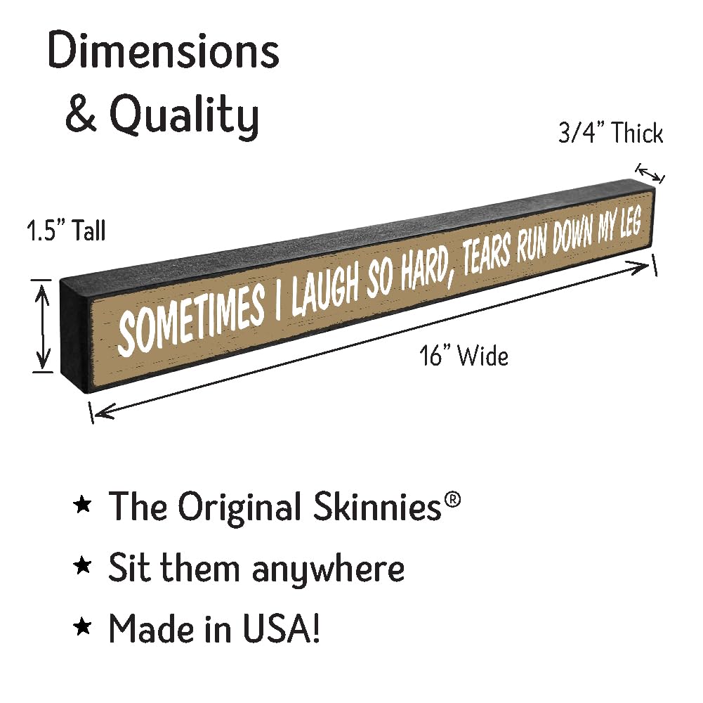 My Word! Sometimes I Laugh So Hard - Skinnies 1.5X16, 72046
