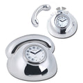 Natico Telephone Ringing Clock, Silver (10-1160)