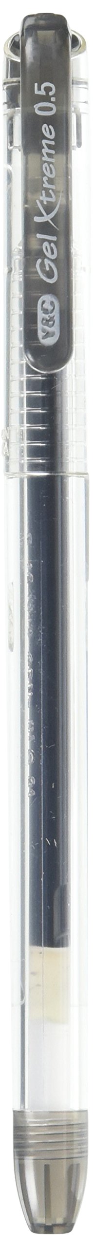 Y&C Y&Cgelxtremepen.5Mmblack Gel Xtreme Pen .5Mm Black