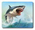 Ice Rabbit Mouse Pad White Shark Non-Slip Rubber Mouse Mat Computer Gaming Mousepad
