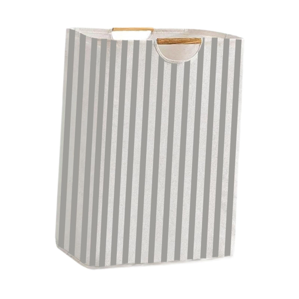 HEAVENGLOW Laundry Basket Multipurpose Foldable Laundry Hamper for Home Closet Bathroom Striped