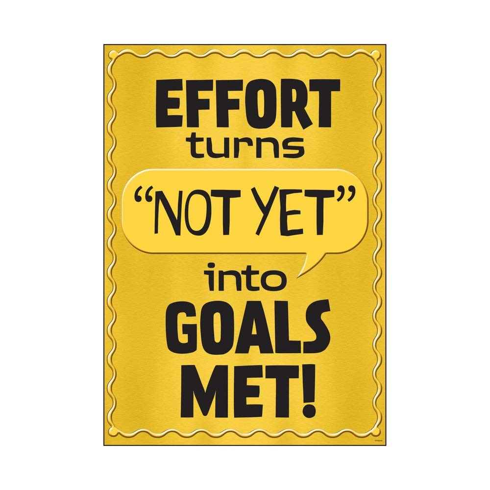 EFFORT TURNS NOT YET INTO POSTER