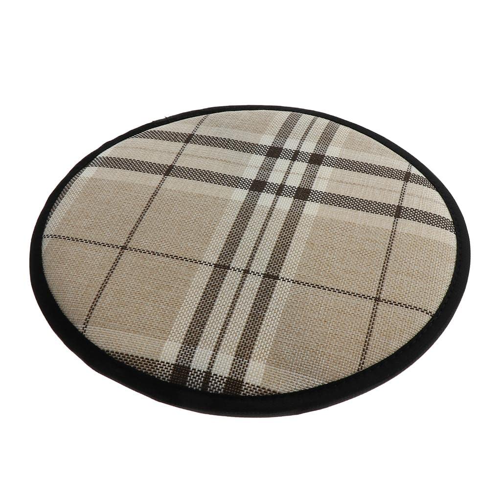 Styleheaven Nonslip Cotton Office Home Chair Cushion Dining Chair Seat Pad Round 30Cm| Bedding | Bed Pillows||