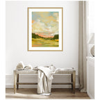 Framed Art Landscape 2 by Annie Quigley