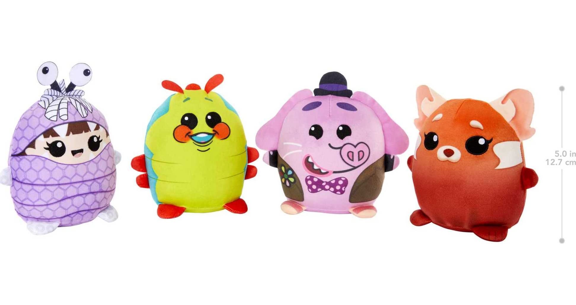 D100 5' Cuutopia Bundle Pixar Pals Plush