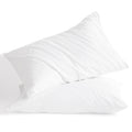 Ntbay Standard Cotton Pillowcases - Envelope Closure 20X26 Pillowcases Set Of 2, Breathable And Soft Bed Pillow Cases, Cream