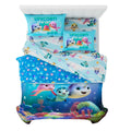 Franco Dreamworks Not Quite Narwhal Kids Bedding Super Soft Comforter And Sheet Set, 5 Piece Full Size, (Official Licensed Produ