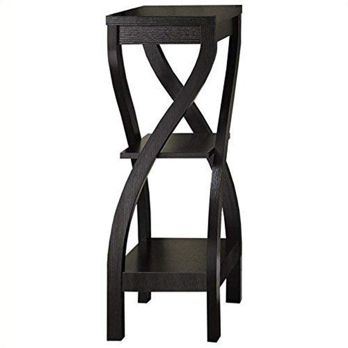 Monarch Specialties Hall Console Accent Table, 32inch, Cappuccino Brown