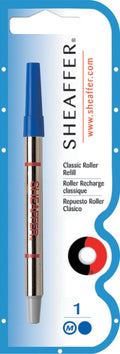 Sheaffer Rollerball Refills - Classic Blue (Pack Of 4)