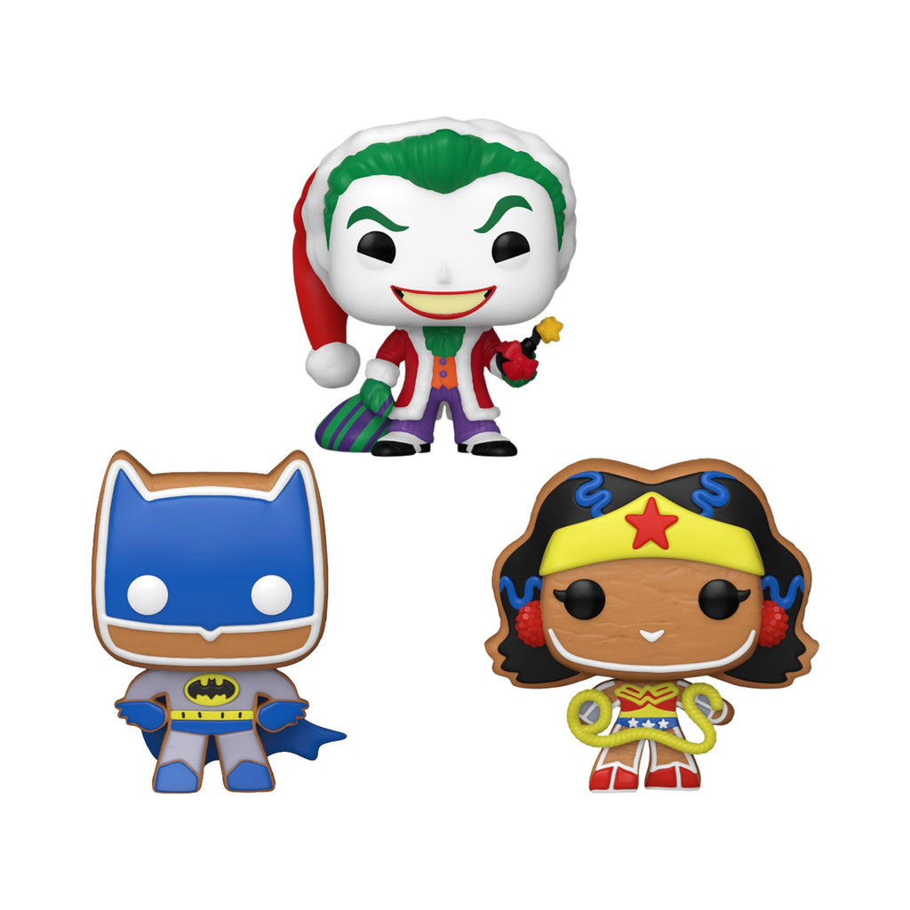 Funko Advent Calendar: DC Super Heroes 2023 - Superman - 24 Collectible Vinyl Figures - Multicolor - Model 73077 - Holiday Gift for Kids