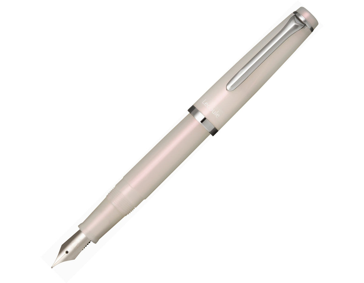 Sailor Fountain Pen Lecoule Power Stone Color, Pearl, Fine (11-0311-310)