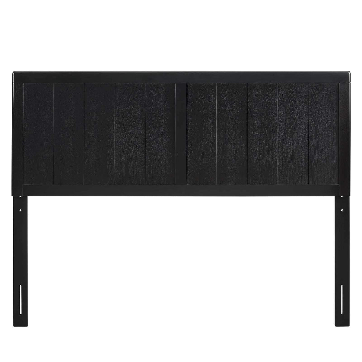Modway Mod-6219-Blk Robbie King Wood Headboard, Black