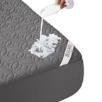 Bedlore Waterproof Mattress Protector, Full Size Mattress Pad With Deep Pocket 6'-18' Depth, Soft & Dirt-Proof Double Bed Matt