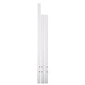 Dream On Me Chloe 5 in 1 Convertible Crib Conversion Post, White