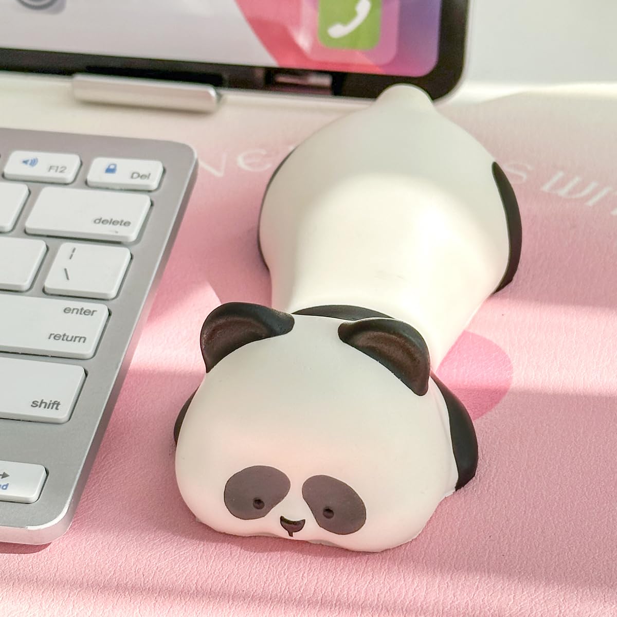 Cityhermit Upgrade Ergonomic Memory Foam Wrist Rest Support For Mouse Computer Arm Rest For Desk Cute Animals Wrist Pad Office S