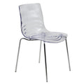 Astor Water Ripple Design Dining Chair