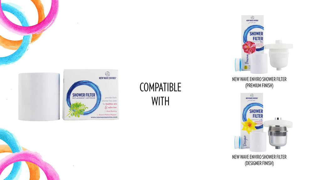 New Wave Enviro Shower Filter Replacement Cartridge