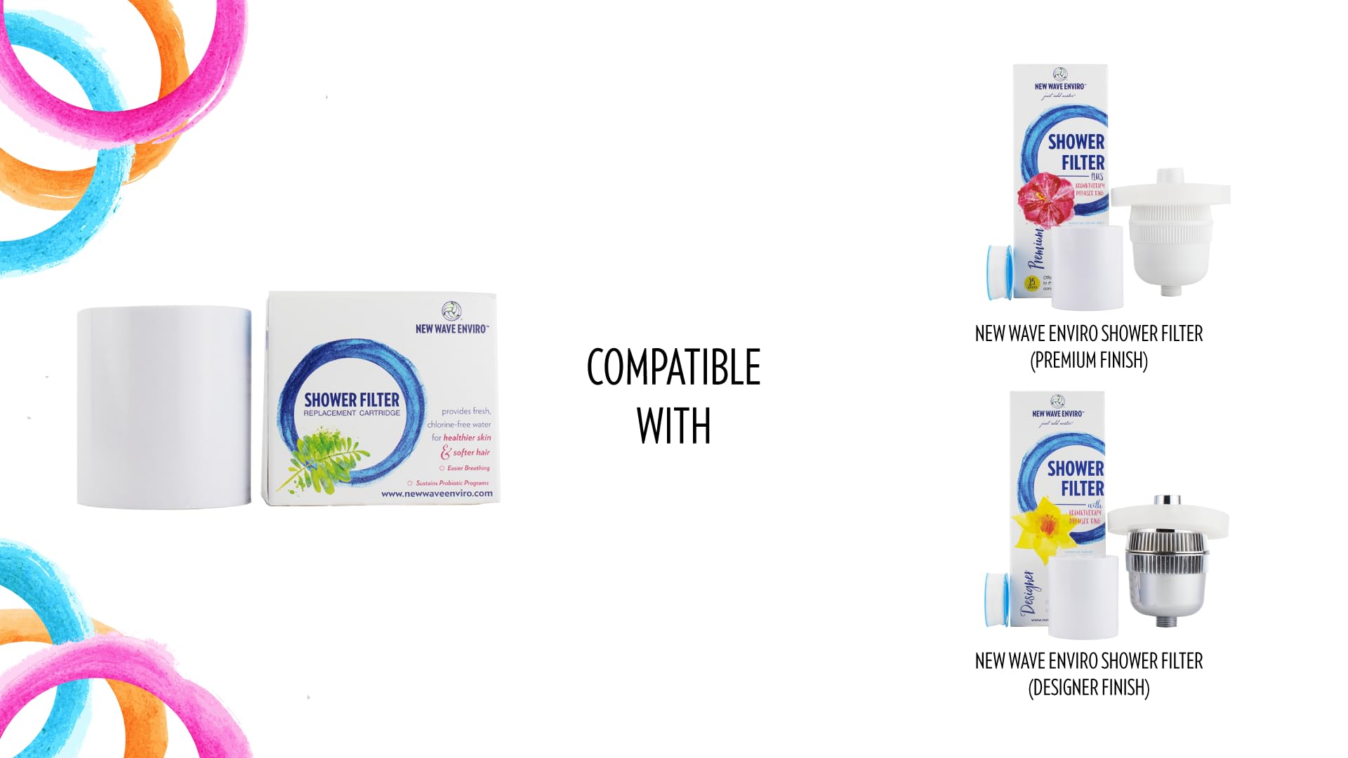 New Wave Enviro Shower Filter Replacement Cartridge
