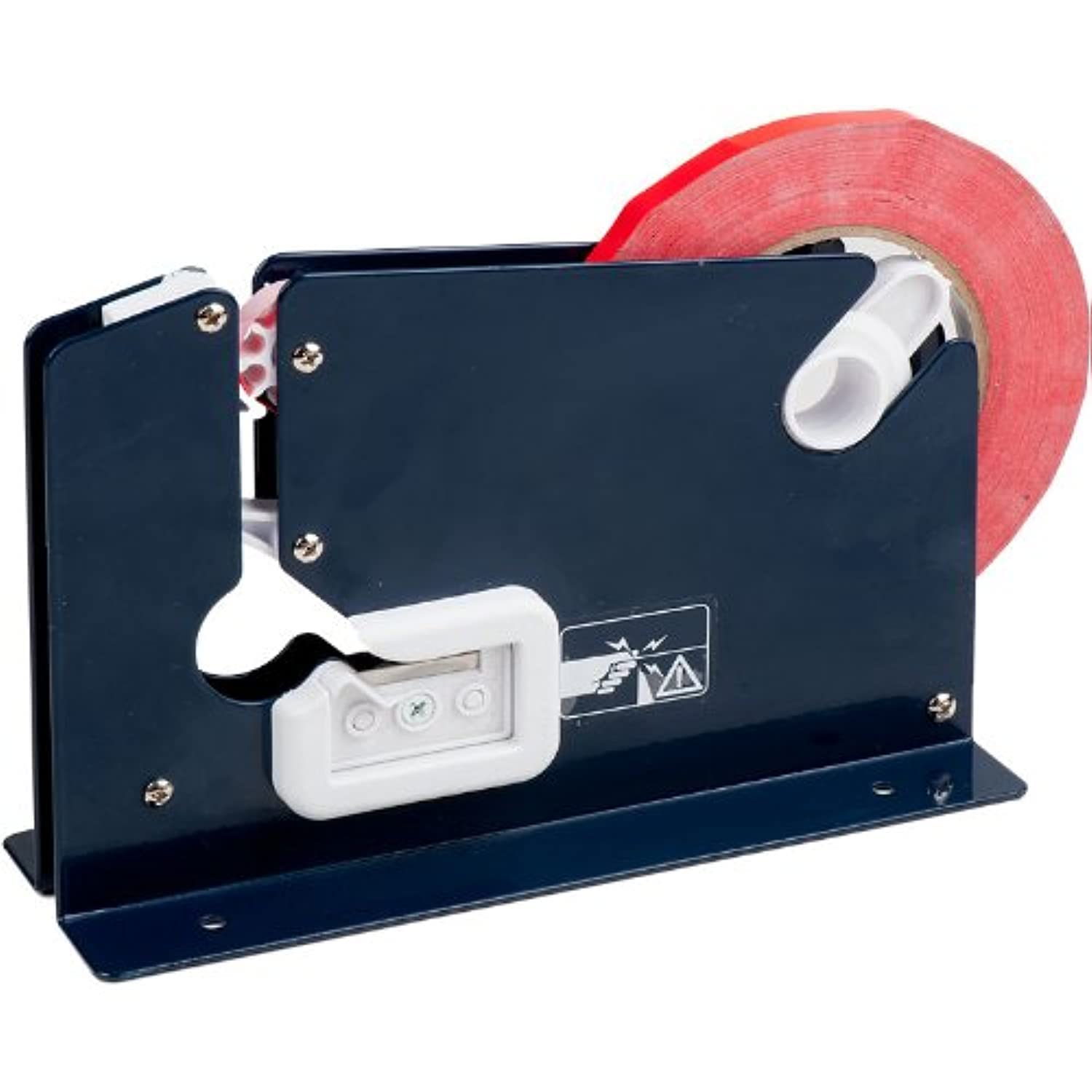 Tach-It E7R Steel Tape Bag Sealer With Bag Trimmer, Blue