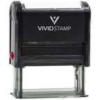 Return To Sender Not At This Address Self Inking Rubber Stamp (Red Ink) - X-Large