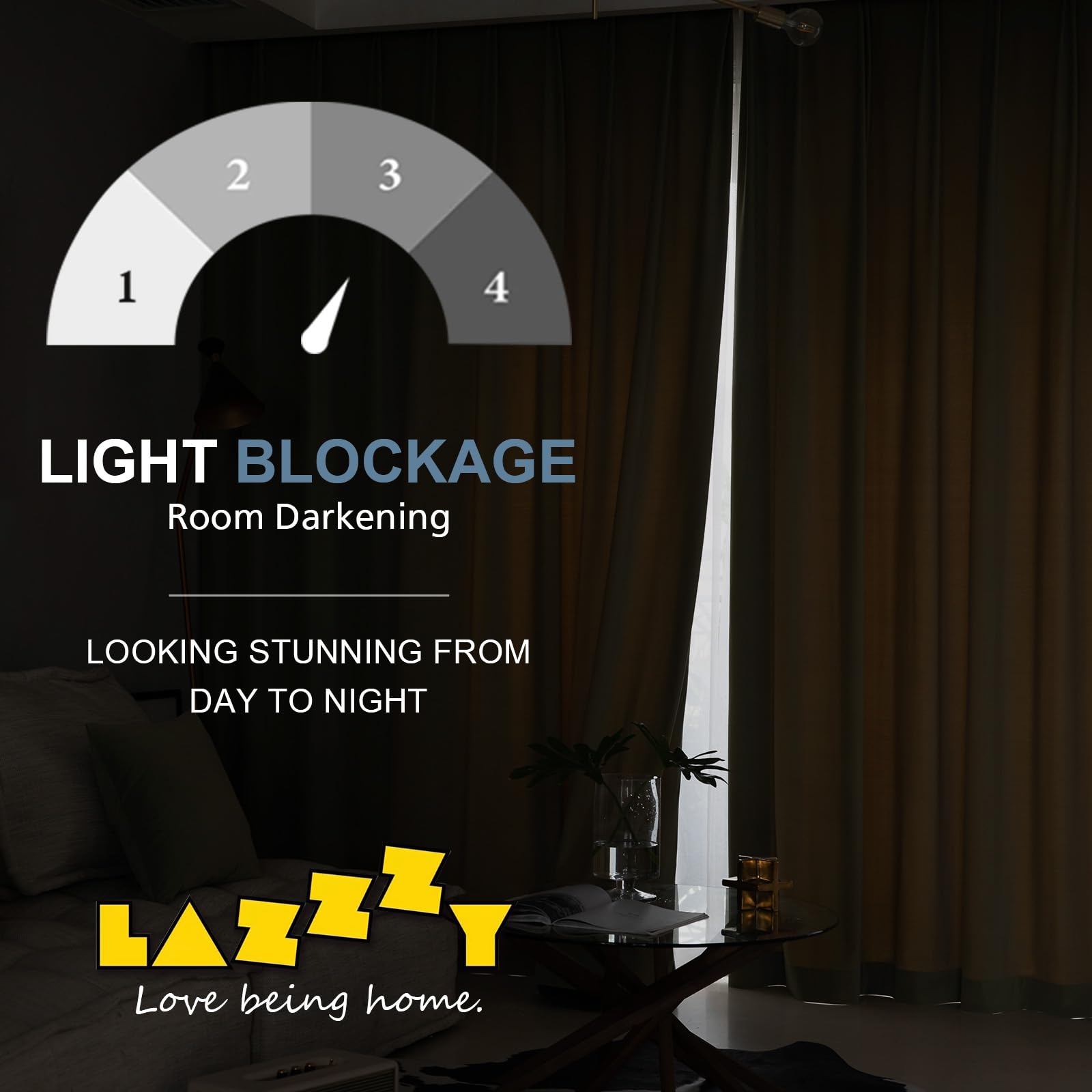 Lazzzy Blue Velvet Curtains Room Darkening Curtains 120 Inch Long Window Drapes For Bedroom Living Room Luxury Window Treatment 2 Panels Rod Pocket, W42 X L120