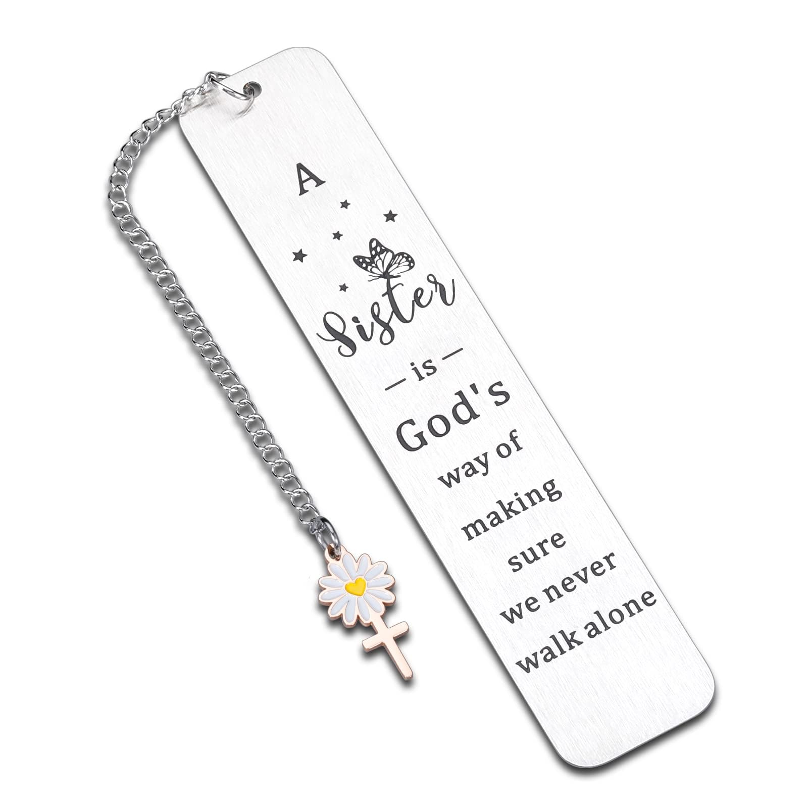 Sister Gifts From Sister Gifts For Women Sister In Law Birthday Gifts Sister Gifts For Wedding Day Last Day Of School Gift Back