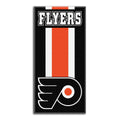 Northwest NHL Philadelphia Flyers Beach Towel, 30 x 60, Zone Read