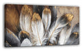 Feather Canvas Wall Art Modern Living Room Bedroom Wall Decoration Large Giclee Print Canvas Painting Artwork for Home Decor One