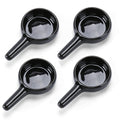4Pcs Ceramic Candle Spoon Tray Holder Tealight Wax Warmer Little Candle Spoon Replacement Fragrance Aromatherapy Furnace Accesso