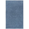 Alora Decor Emerson 9' X 12' Damask Blue/Gray/Rust/Blue Hand-Tufted Area Rug