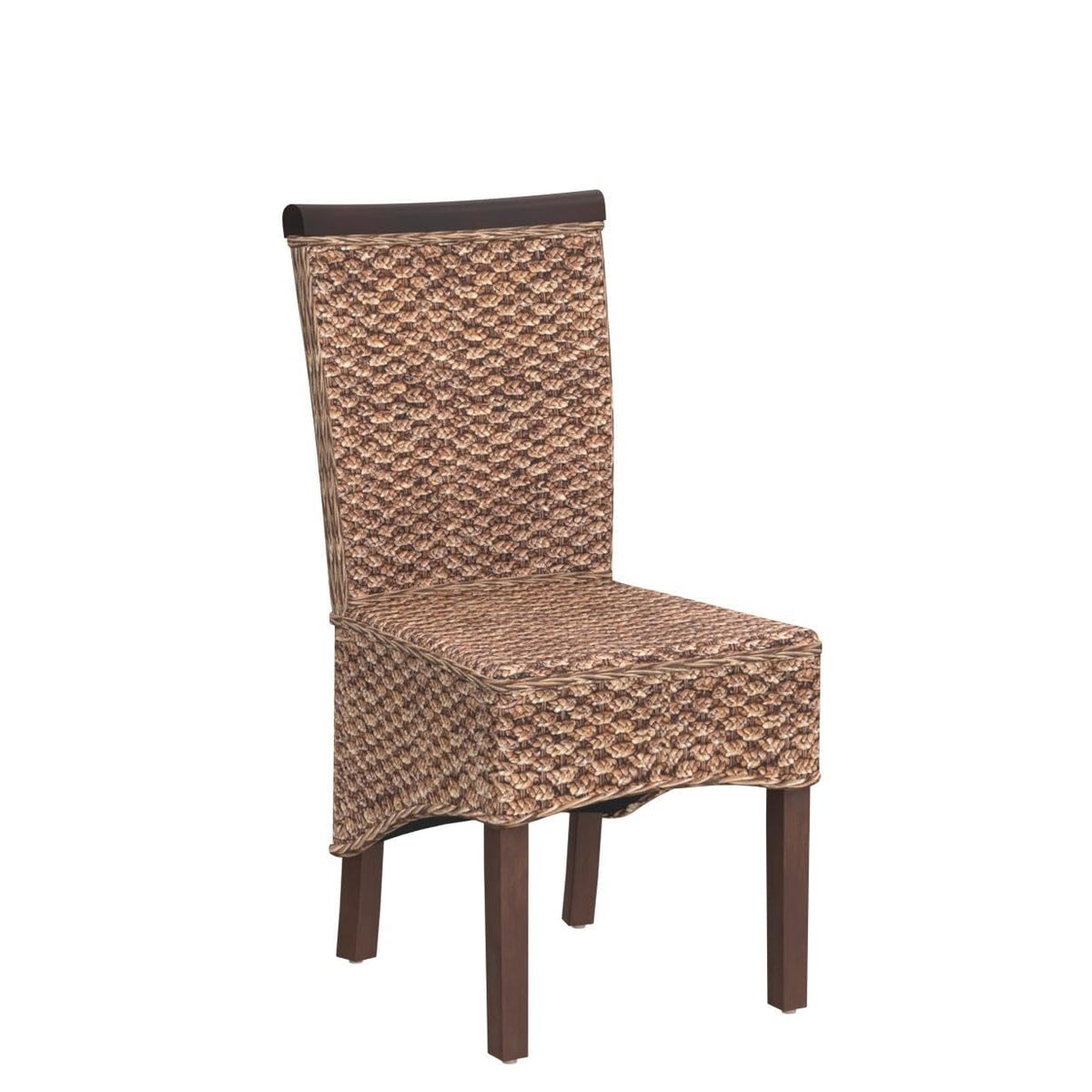 International Caravan Furniture Piece Bunga Hyacinth Dining Chair (Set Of 2)