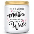 Christmas Candle Gifts for Mum from Kids Daughter Son,Best Presents for Mum,New Mom Gifts for Women,Stepmom,Mother in Law,Gifts 
