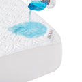 Bedlore Waterproof Mattress Protector, Queen Size Noiseless Mattress Pad With Deep Pocket 6'-18' Depth, Soft & Breathable Bed