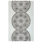 Rizzy Home Alora Decor Charming 5' X 8' Medallion Grey/Gray/Rust/Blue Hand-Tufted Area Rug