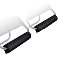 2 Pack Zero Gravity Chair Foot Rest, Topjum Footrest Cushion For Anti Gravity Folding Recliner, Footrest Padding For Patio Lawn