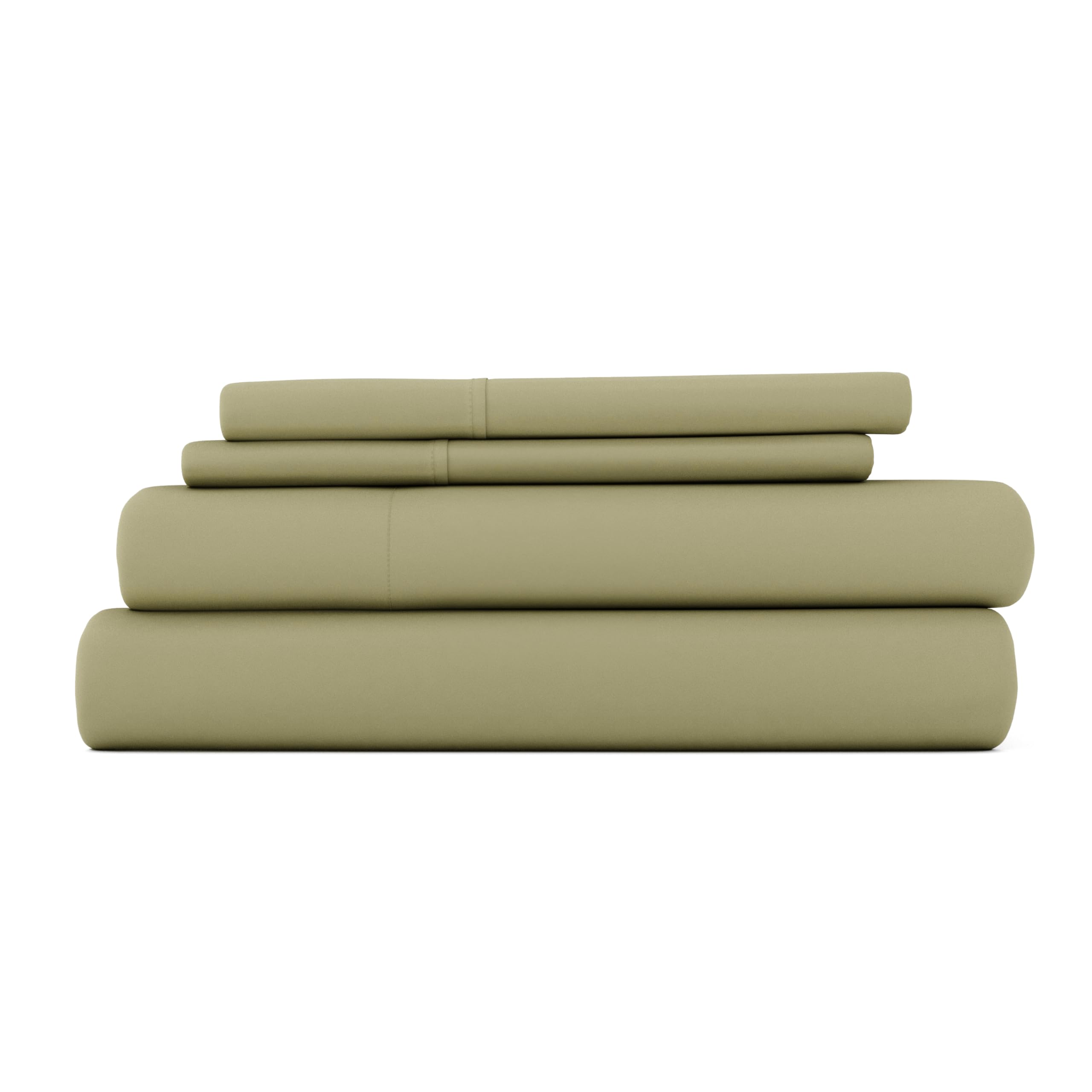 Linen Market Bed Sheets For California King Size Bed (Sage) - Sleep Better Than Ever With These Soft And Cooling California King