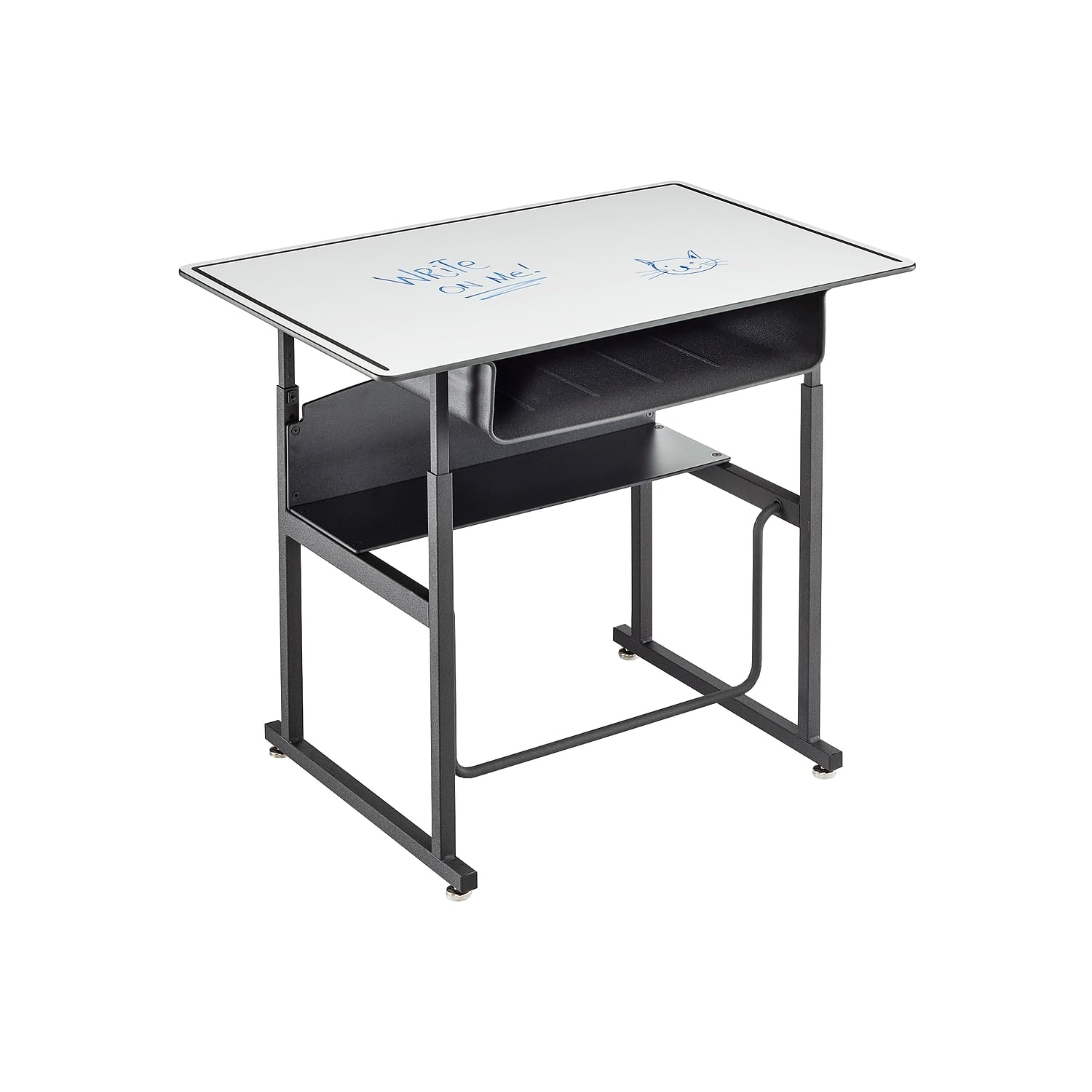 Safco Products 1209DE Alphabetter Desk, 36" x 24", Dry Erase