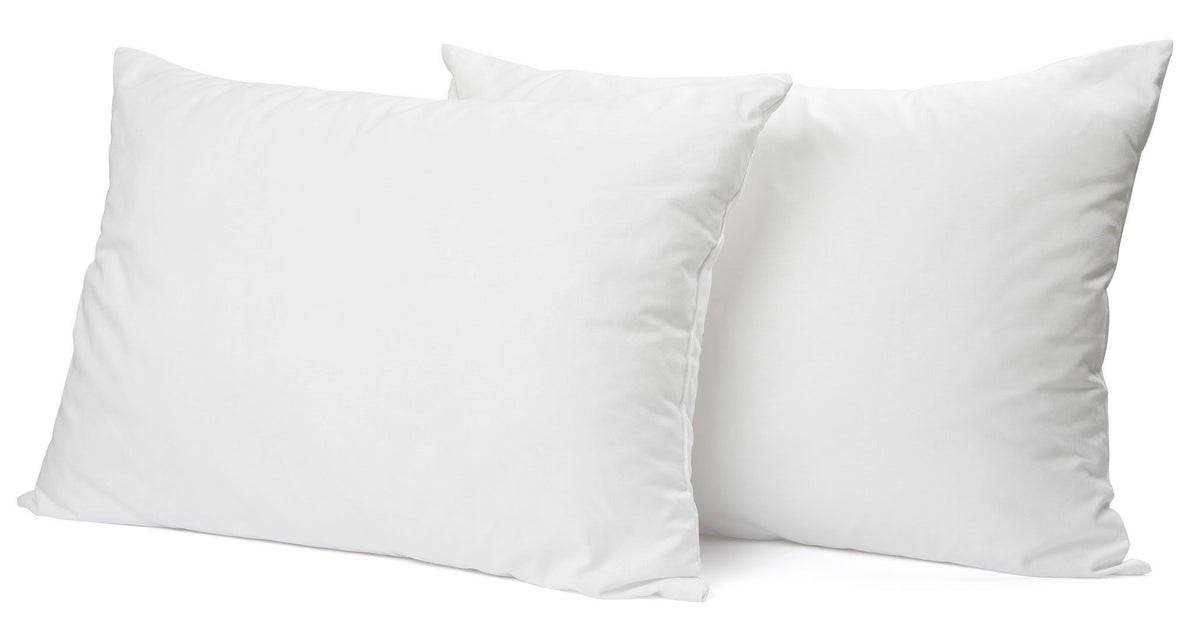 Digital Decor Premium Plush Pillow Queen Size Down Alternative Firm Fill