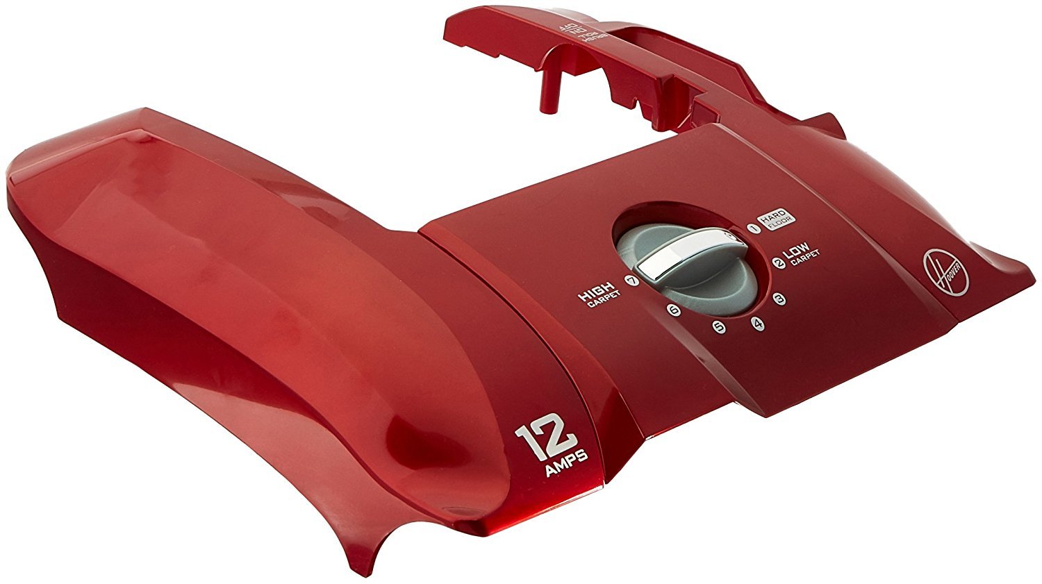 Hoover Nozzle Cover, Red Metallic Uh72600