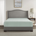 Comfort Spaces Coolmax Moisture Wicking Fitted Sheet Only Super Soft, Fade Resistant, All Elastic Deep Pocket Fits Up To 16' Mattress - Warm Weather Cooling Sheets For Night Sweats, Twin Xl, Aqua