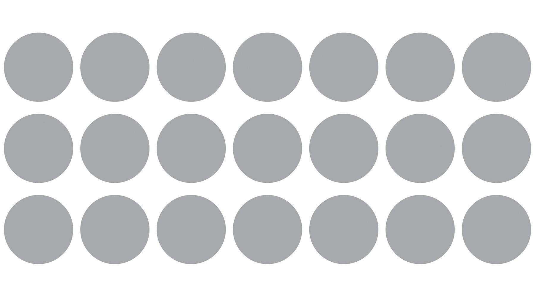 Brewster Home Fashions Home D  cor Line CR-65401 Circles Window Stickers