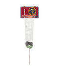 The Dunk Collection Dirty Dunk Over-The-Door Basketball Hoop Laundry Hamper, Denver Nuggets, NBA