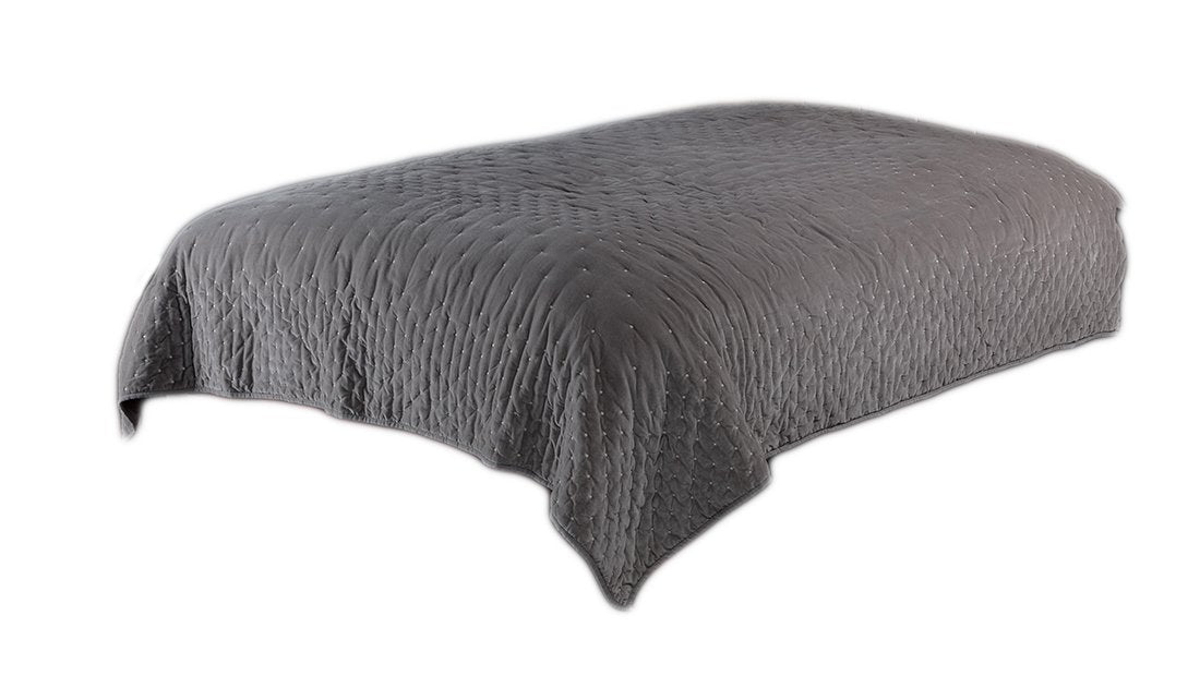 Rizzy Home Giavonna King Size Quilt 106 Inches X 92 Inches