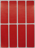 Royal Green Red Labels Stickers 1 X 3 Inch, Writable Rectangle Label For File Folder Tabs - 800 Pack