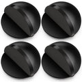 Morningro 4 Pcs Self Adhesive Door Stoppers, Stainless Steel Floor Door Stop Wall Protector, Half Dome Floor Gate Block For Livi