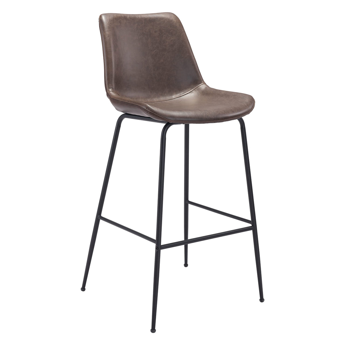 Zuo Byron Barstool Brown
