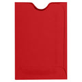 Luxpaper Credit Card Sleeves | 2 3/8' X 3 1/2' | Ruby Red | 80Lb. Text | 1,000 Qty